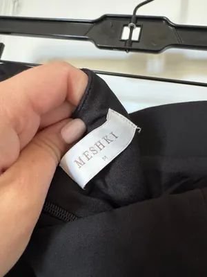 Meshki Black Dress thumbnail 4