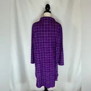 Gameday Couture Kansas State KState XL Pajama Dress Velour KSU NCAA thumbnail 5