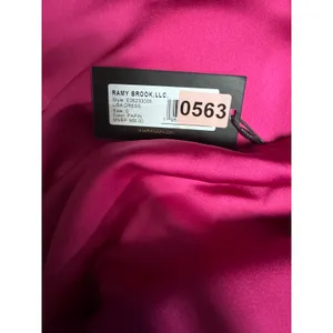 Ramy Brook Lisa Strapless Satin‎ Midi Dress Papin Pink E05233005 Size 0 NEW thumbnail 5