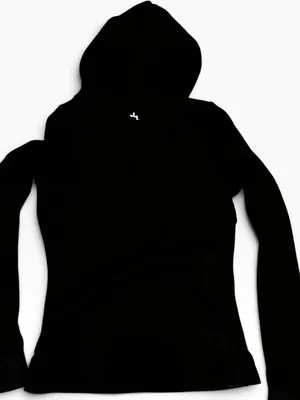 JoyLab Women's Black Half-Zip Hoodie Pullover thumbnail 3