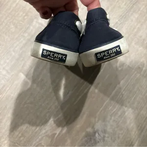 Sperry‎ Top Sider. Navy blue. Size 7.5 thumbnail 3