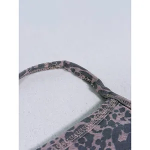 Beyond Yoga Spacedye Cropped Tank Top Size XL Cheetah Leopard Pilates Yoga Gym thumbnail 6