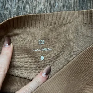 CSB LEGGINGS Brown thumbnail 3