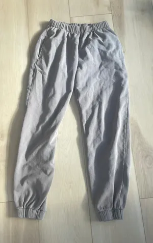 Dark Grey Brandy Melville Sweatpants thumbnail 1