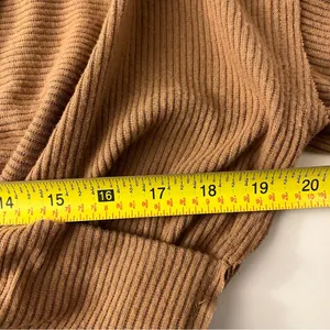 Free People Hold Me Close faux wrap sweater long sleeve ribbed soft stretchy NWT thumbnail 6