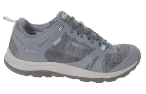 Keen Women's Terradora II Waterproof Hiking Shoes, Steel Gray/Ocean Wave Size 7 thumbnail 1
