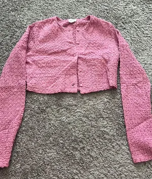 Le lis Pink Button Up Cardigan thumbnail 1