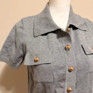 NWT COMMENSE Button Wool thumbnail 7
