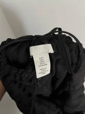Black H&M Dress Mini thumbnail 3