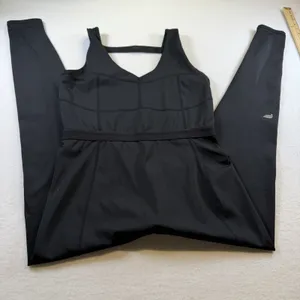 Fabletics Jumpsuit Womens Small Full Length Workout Athletic‎ Gym Activewear thumbnail 11