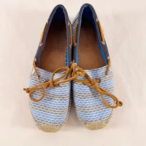 Sperry Top Sider Katana Espadrille Slip On Shoes in Blue Fish Size 6.5‎ thumbnail 2