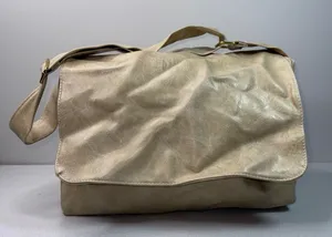 Tan computer bag thumbnail 1