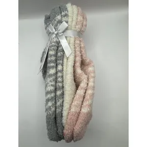 Secret Treasures‎ Slipper Socks & Cozy Hub Fuzzy Socks Bundle 4 Pairs NWT thumbnail 9