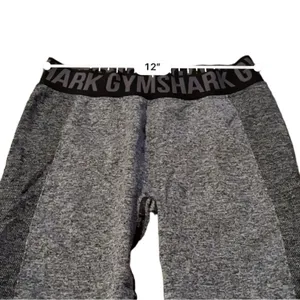 Gymshark‎ Flex Mid Rise Activewear Flex Shorts in Heather Gray Size S thumbnail 4