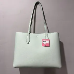 Kate Spade All Day Large Tote Bag Purse Handbag & Wristlet Pouch Mint‎ Green NEW thumbnail 4