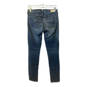 Adriano Goldschmied The Stilt‎ Cigarette Leg Medium Wash Jeans, Size 26R thumbnail 3