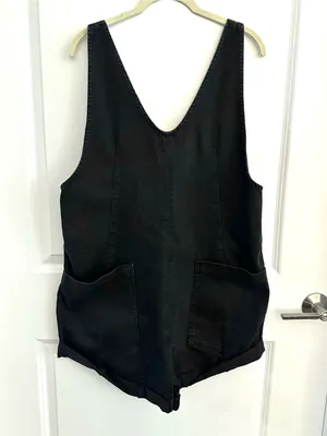 Free People High Roller Shortall Size Small thumbnail 4
