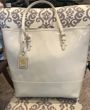 Ralph Lauren Tote Purse thumbnail 2