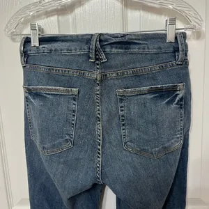 Good American Good Legs‎ Indigo Blue Distressed Size 2 / 26 thumbnail 8