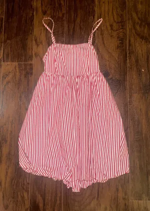 Mini dress Red thumbnail 1