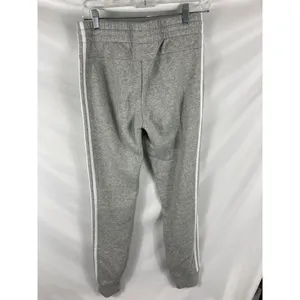 Adidas Essentials Classic Three Stripe Jogger Sweatpant Grey Size Small thumbnail 5