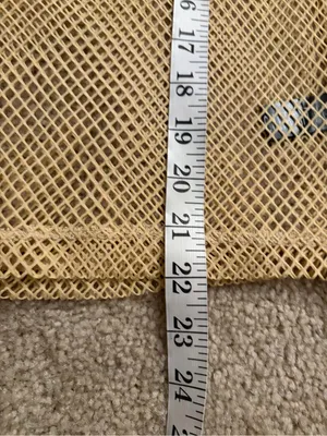 Current mood dolls kill mesh beige brown summer sleeveless tank top size xl NWT thumbnail 14