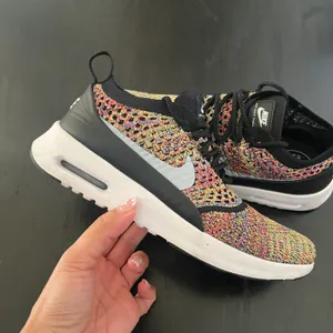 Nike EUC  Air Max Thea Ultra Flyknit Multicolor thumbnail 1