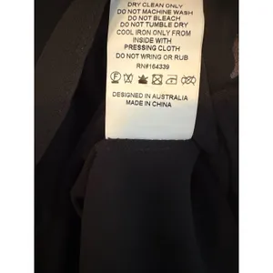 Runaway The Label Black Champagne Strapless Mermaid Maxi Dress Small Formal Gown thumbnail 7