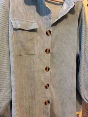 Nasty Gal Corduroy Shirt Oversized thumbnail 7