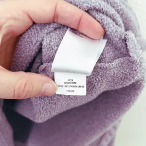 [The North Face] Purple Knit Stitch Fleece Hoodie Snap Button Mock Neck Sz Large thumbnail 12