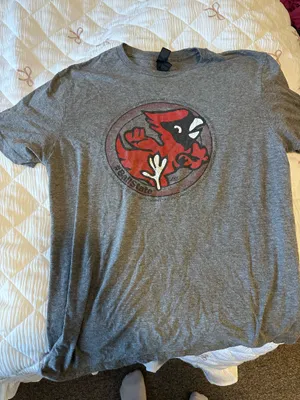 Gildan Vintage ball state shirt thumbnail 1