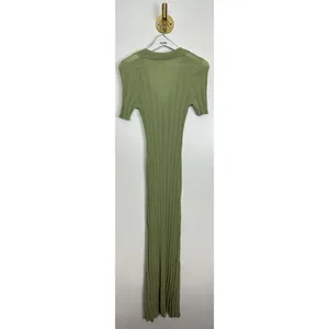 L*SPACE Undertow Dress in Light Olive Size Large thumbnail 11