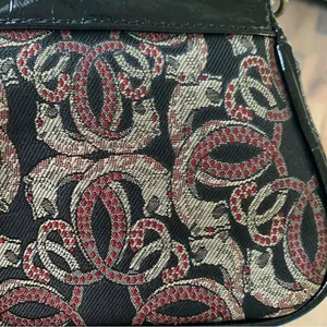 Vintage Sharif Animal Print Mini Shoulder Bag Y2K Purse thumbnail 7