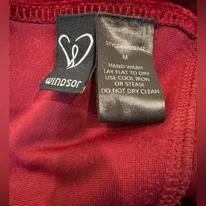 Windsor Lady In Velvet Sweetheart Mini Dress thumbnail 4