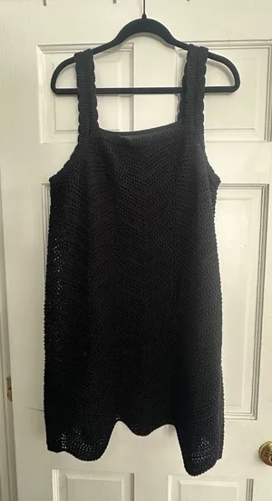 A New Day Black Summer Dress thumbnail 1