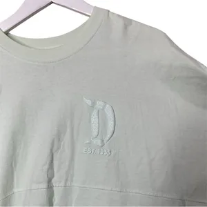 Disney Parks Disneyland Resort Spirit Jersey Size Medium Pastel Green thumbnail 6