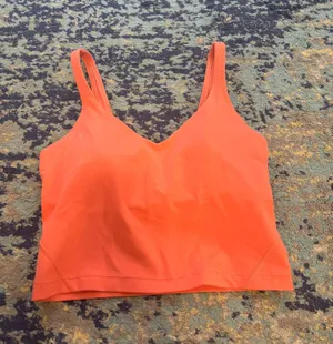 Lululemon Coral Align Tank thumbnail 1