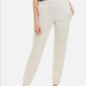 COTTON CITIZEN Brooklyn Off White Sweats Sweatpants thumbnail 3