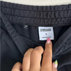Gymshark Black Women's Training Joggers size S thumbnail 7