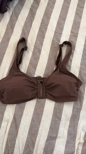 Kona Sol Brown Bikini Top thumbnail 2