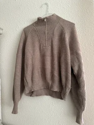 Lush Brown Sweater  thumbnail 1