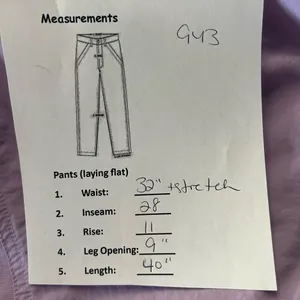 TNA Women's Sawyer Pant‎ Size L Lavender Purple High Rise Casual thumbnail 13