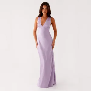 NWT Peppermayo Exclusive Brody Maxi Dress - Lilac - 18 / 3XL thumbnail 3
