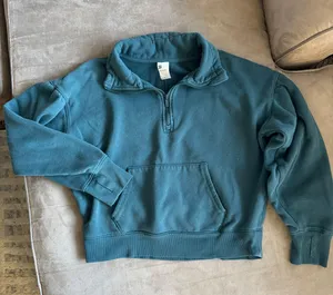 All In Motion Quarter Zip Crewneck thumbnail 2