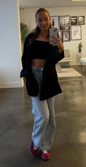 H&M Baggy Jeans thumbnail 1