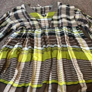 Free people‎ falling stars plaid mini dress thumbnail 9