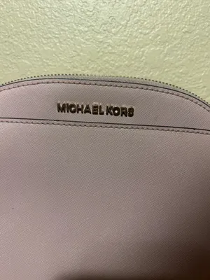 Michael Kors Pink Crossbody Purse thumbnail 3