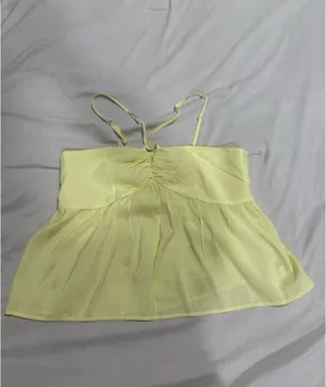 Universal Threads Cami Top Yellow thumbnail 2