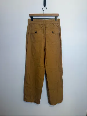 Madewell Cotton Ripstop Pull-On‎ Straight Cargo Pants thumbnail 3