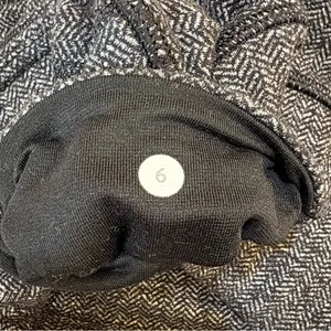 lululemon athletica wunder under tights | grey herringbone thumbnail 7